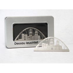 Teelicht - "Dessau leuchtet"