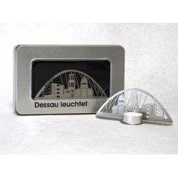 Teelicht - "Dessau leuchtet"