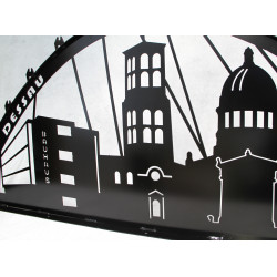 MKB - Schwibbogen 200cm - Sonderedition „Dessau“
