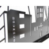 MKB - Schwibbogen 200cm - Sonderedition „Dessau“