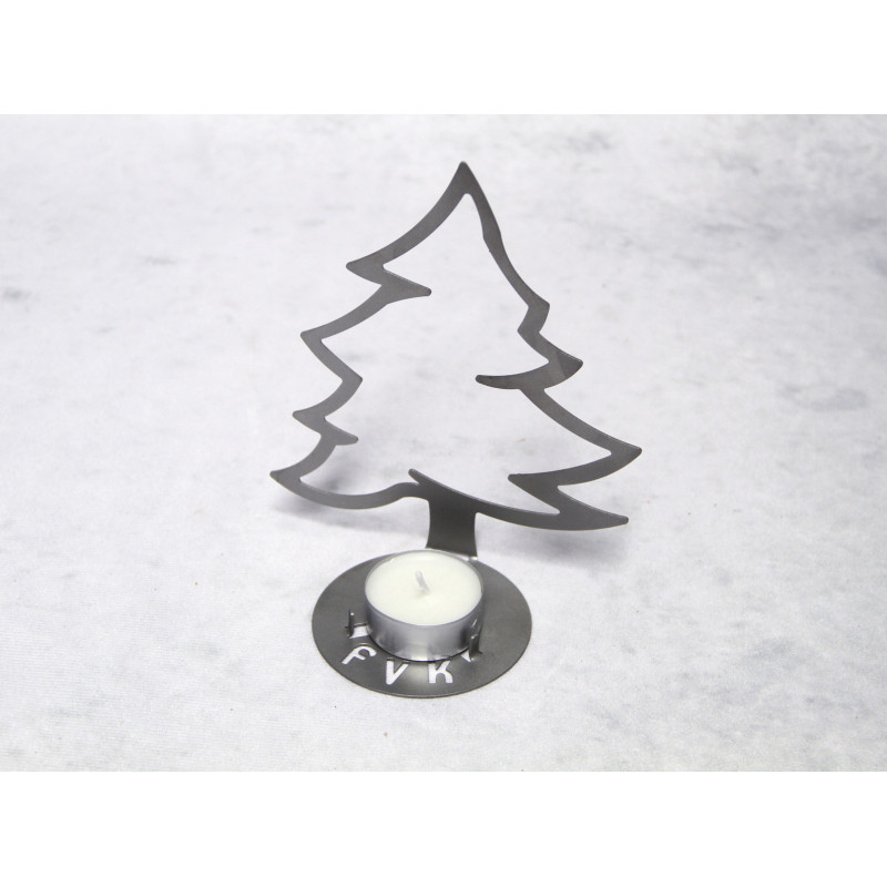 Teelicht Weihnachtsbaum