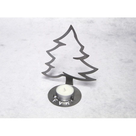 Teelicht Weihnachtsbaum