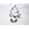 Teelicht Weihnachtsbaum